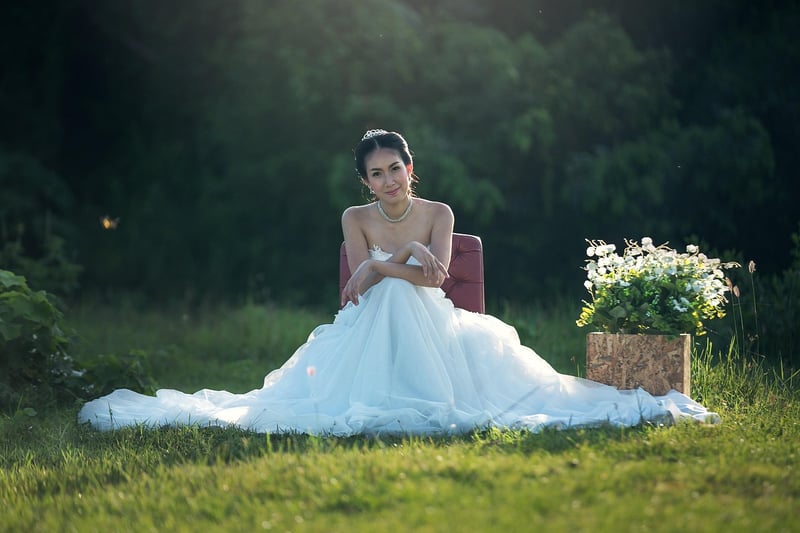 Magical Forest Wedding
